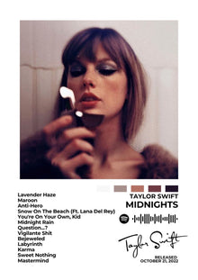 TAYLOR SWIFT – Midnights