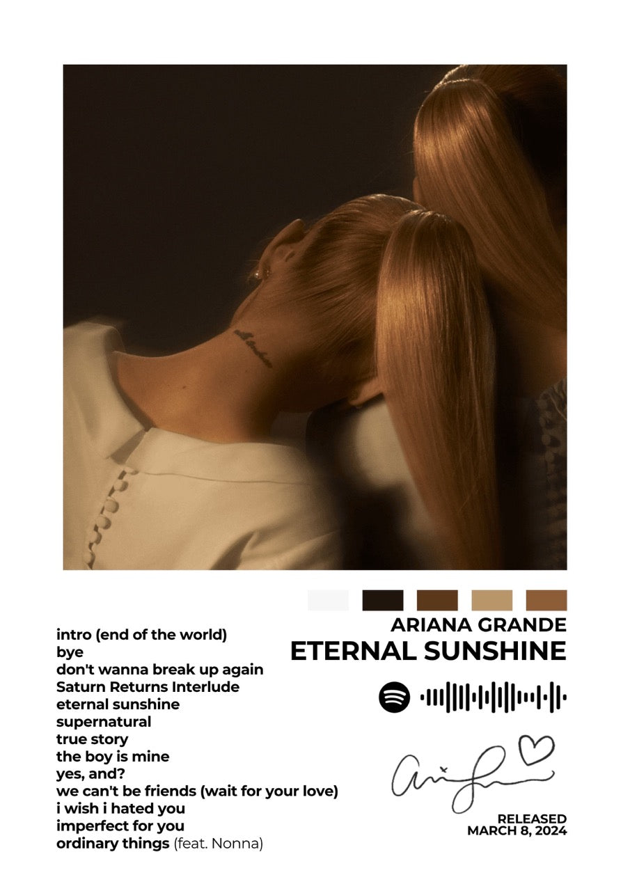 ARIANA GRANDE – Eternal Sunshine