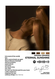 ARIANA GRANDE – Eternal Sunshine