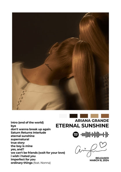ARIANA GRANDE – Eternal Sunshine