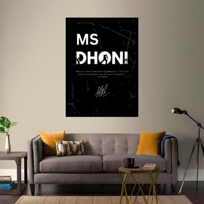 MS DHONI – The Elemental Legend