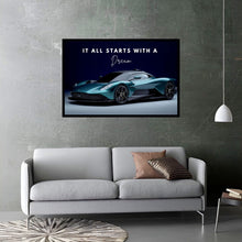 Aston Martin Valhalla – IT ALL STARTS WITH A DREAM