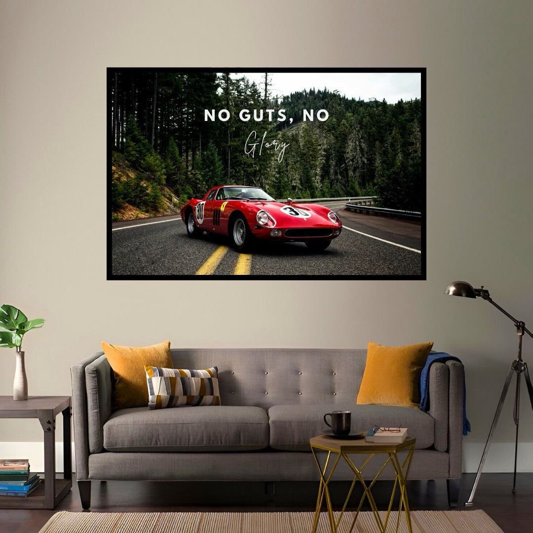 FERRARI 250 GT – No guts, No glory