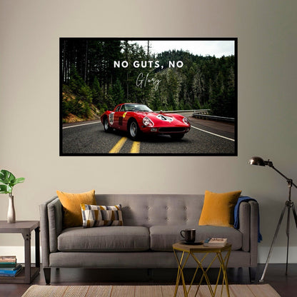 FERRARI 250 GT – No guts, No glory