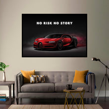 BUGATTI CHIRON – No Risk No Money