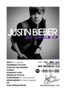 JUSTIN BIEBER - My World 2.0