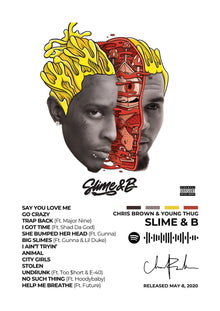 CHRIS BROWN & YOUNG THUG - Slime & B