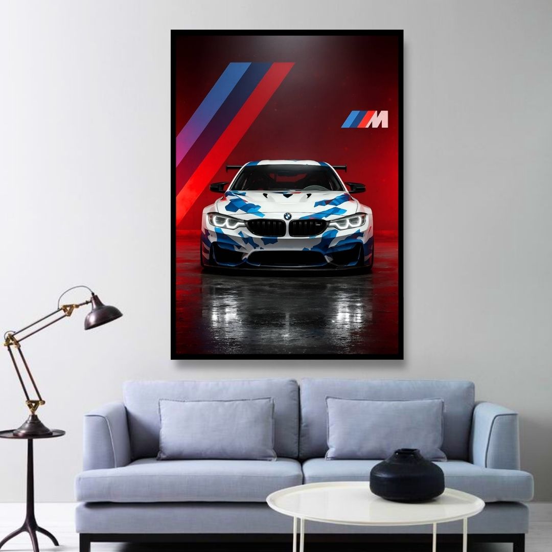 BMW M Performance – Camouflage Fury