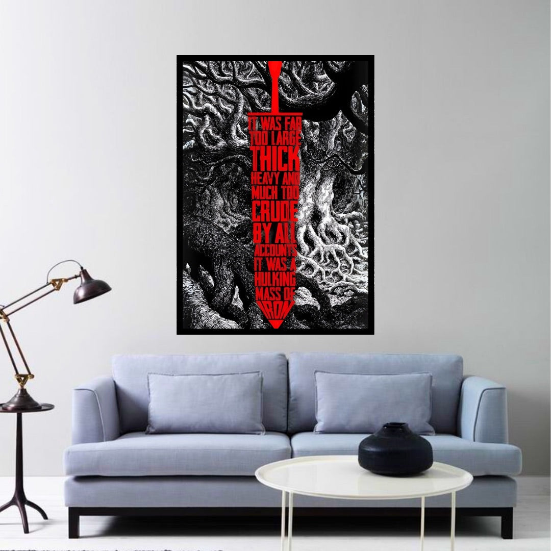 BERSERK – Too Large, Too Heavy, Too Crude