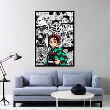 Tanjiro Kamado – Manga Panel