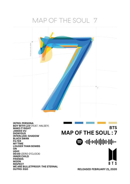 BTS – Map of the Soul: 7