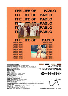 KANYE WEST – The Life of Pablo