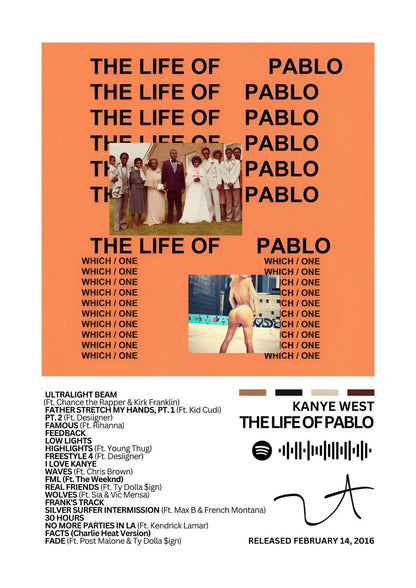 KANYE WEST – The Life of Pablo