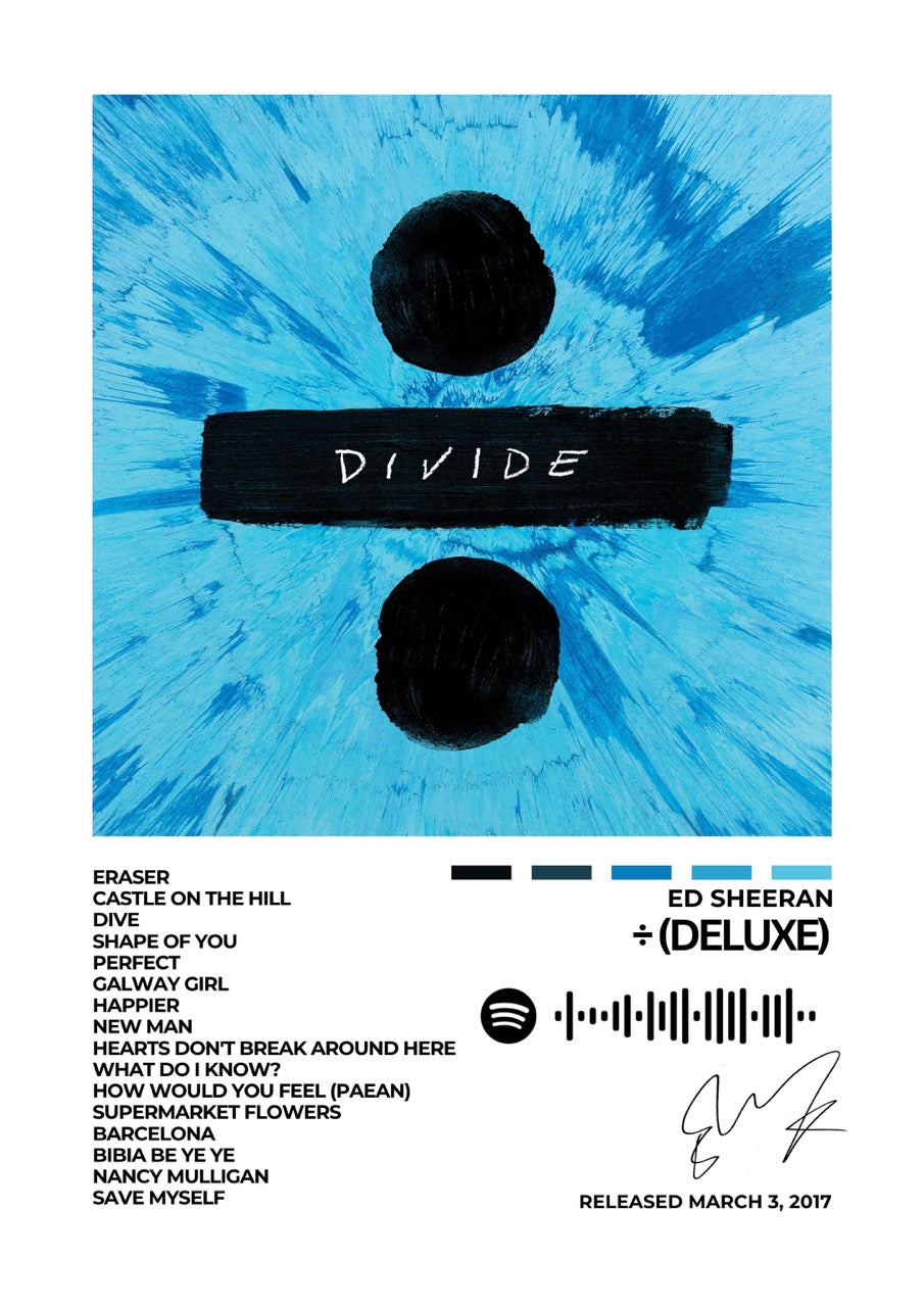 ED SHEERAN – ÷ (Deluxe)