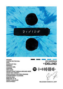 ED SHEERAN – ÷ (Deluxe)