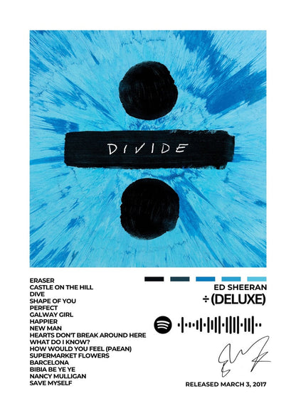 ED SHEERAN – ÷ (Deluxe)