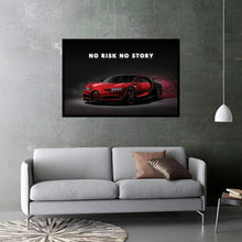 BUGATTI CHIRON – No Risk No Money