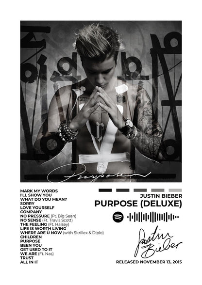 JUSTIN BIEBER – Purpose (Deluxe)
