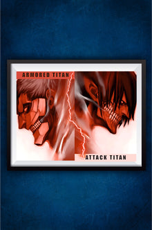 Attack Titan VS Armored Titan