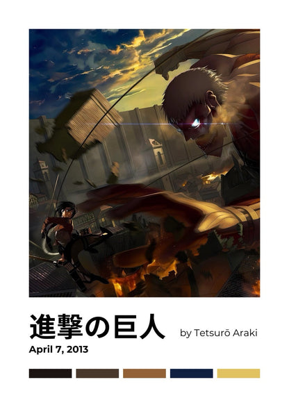 Attack on Titan Intense Fight