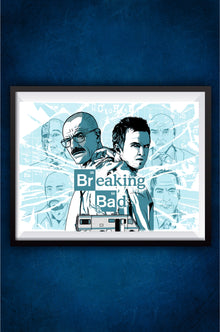 Breaking Bad Character Art || Breaking Bad