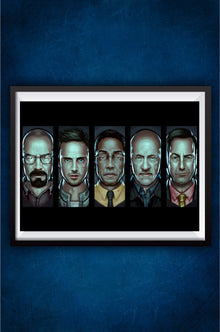 Breaking Bad All Main Characters || Breaking Bad