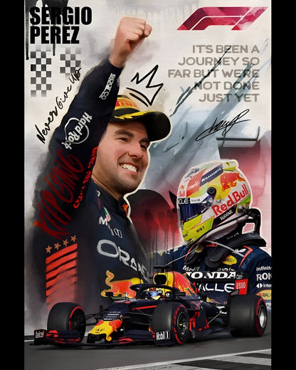 Sergio Pérez - Nitro Edition