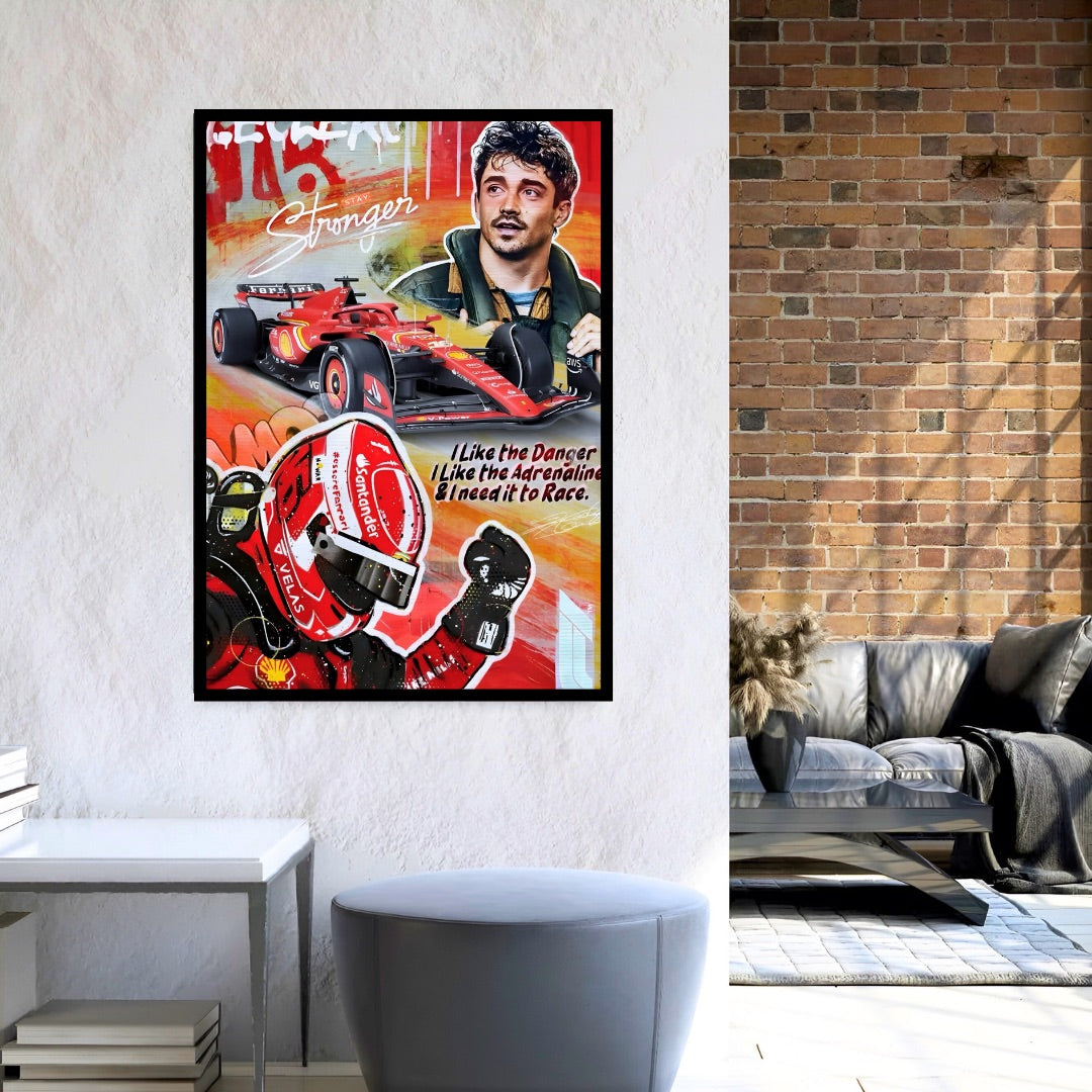 Charles Leclerc - Nitro Edition