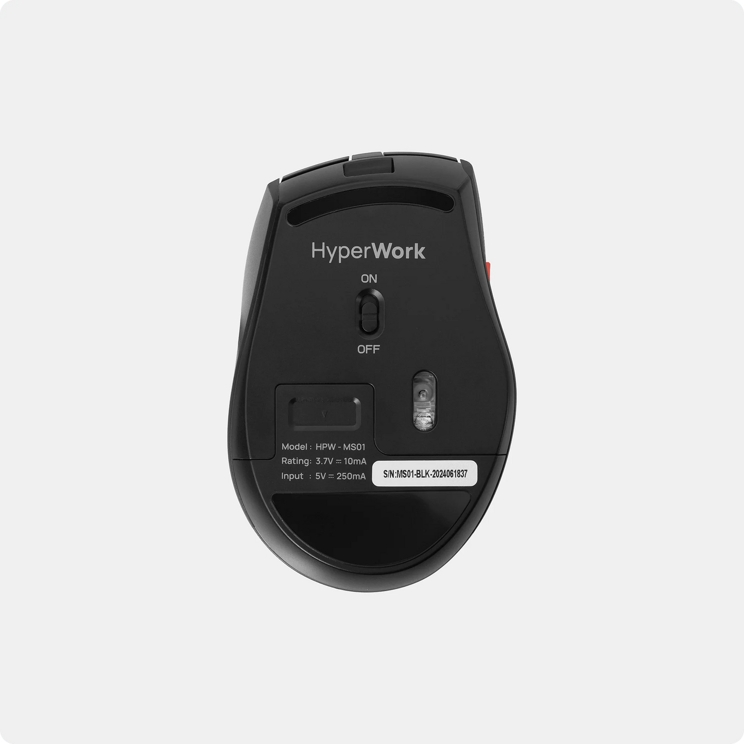Chuột không dây HyperWork Silentium | MS01