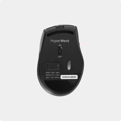 Chuột không dây HyperWork Silentium | MS01