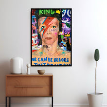 David Bowie: Graffiti Legend
