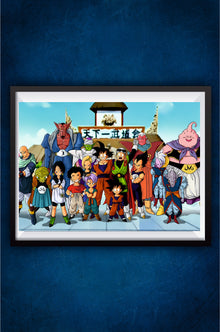 Dragon Ball Z All Character