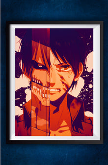 Eren and Attack Titan