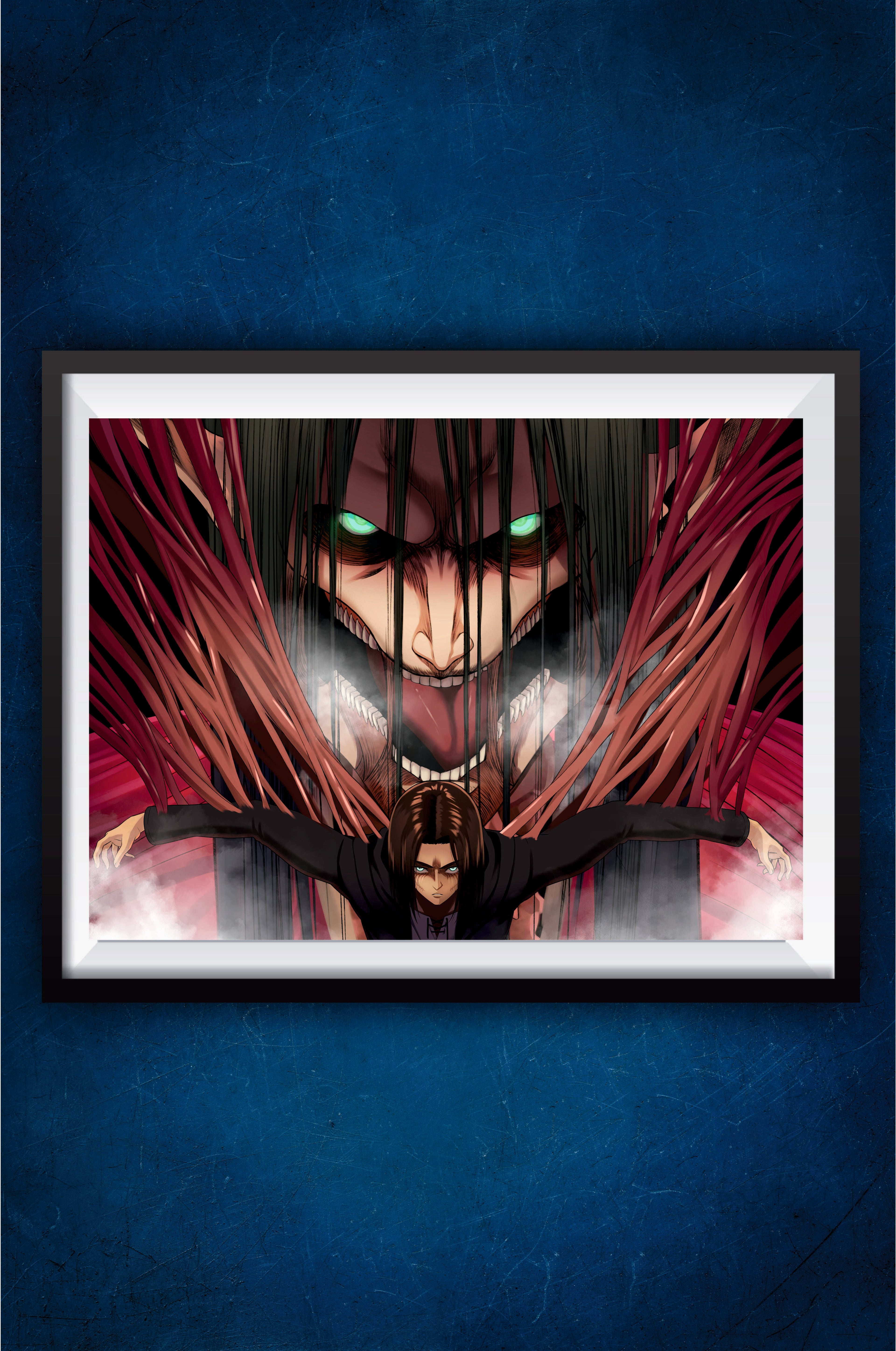 Eren in Titan Form