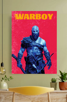 God Of War Kratos and Atreus || Games Poster