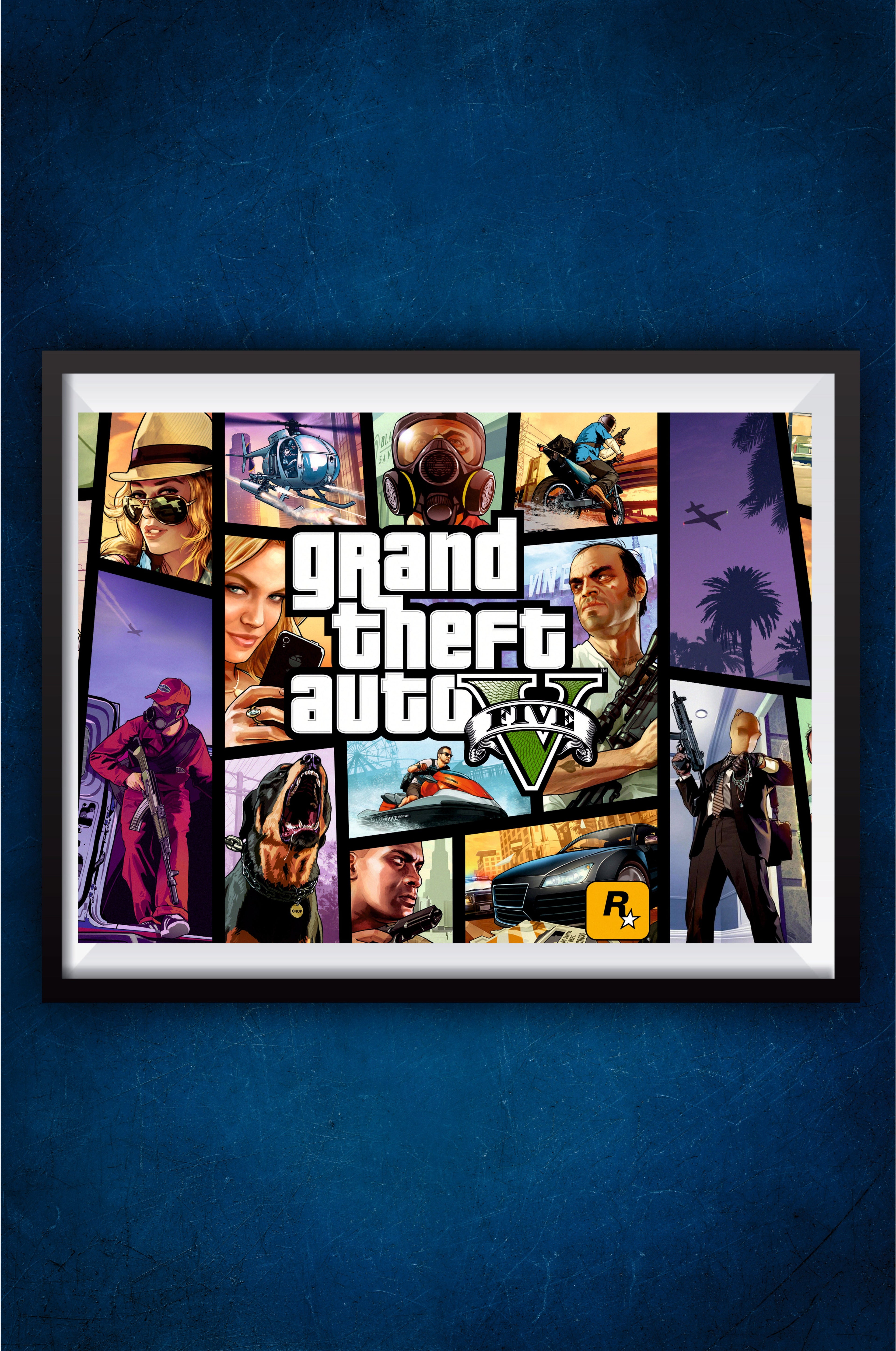 GTA 5 Banner ||GTA 5