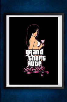 GTA Vice City Banner