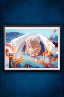 Garp Using Haki || One Piece