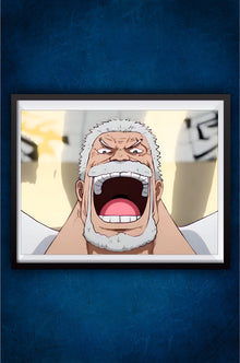 Garp Laughing || One Piece