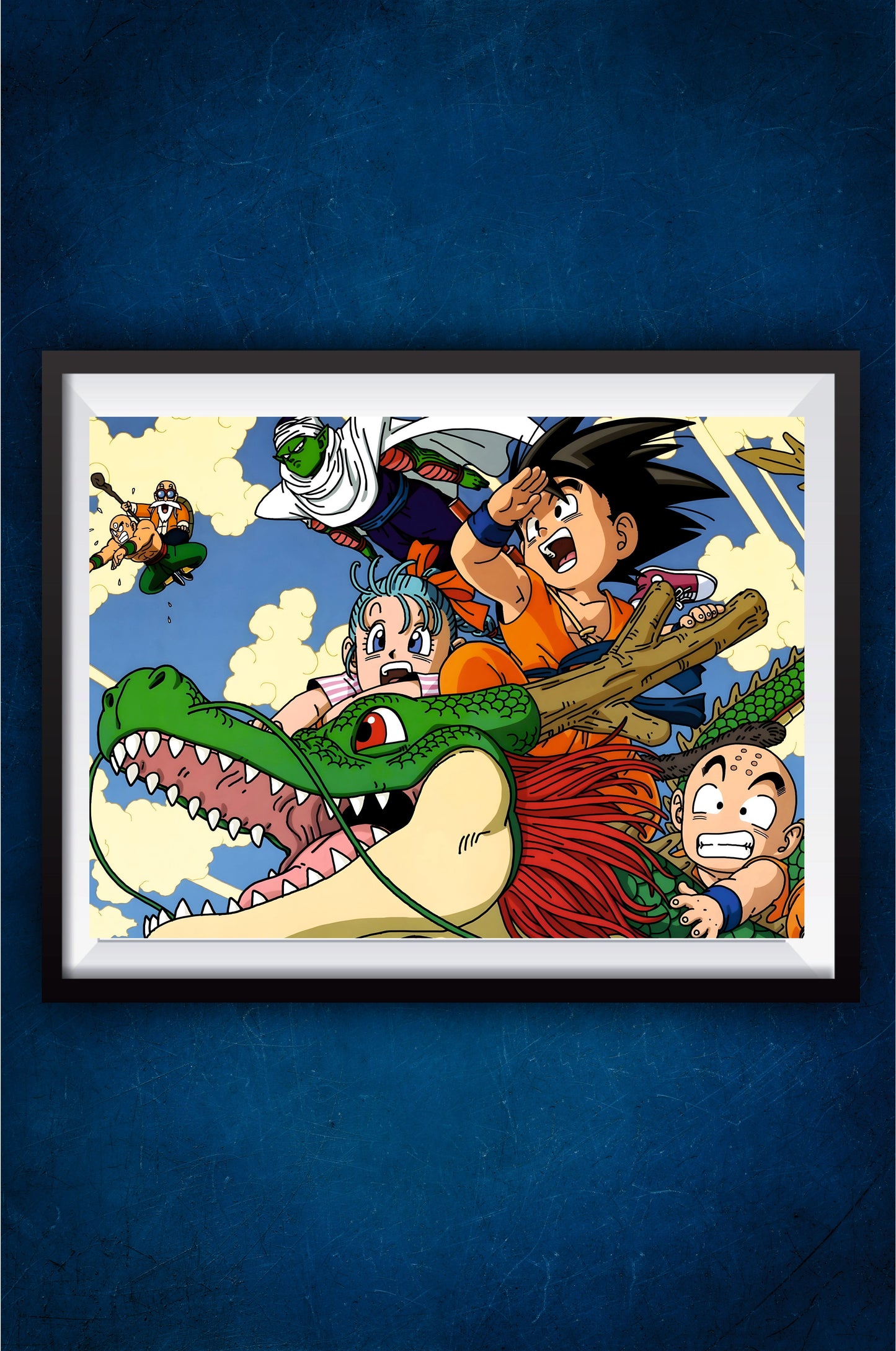 Goku on Shenron