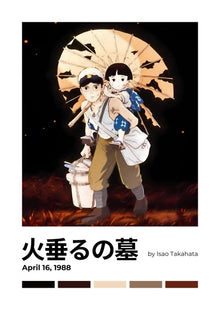 Grave of the Fireflies Tragedy