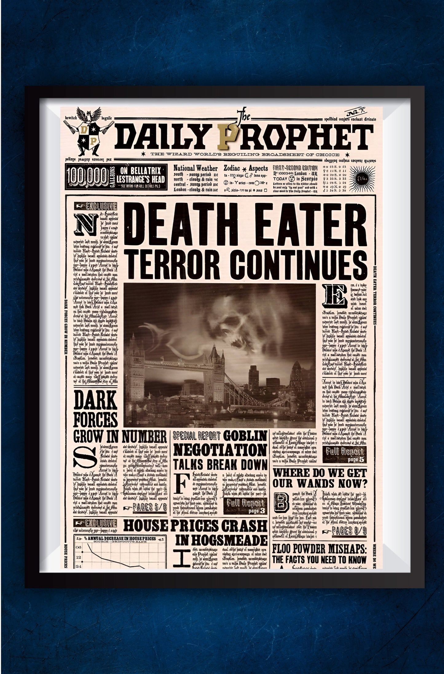 Harry Potter Newspaper