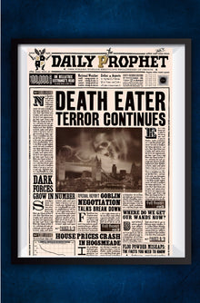 Harry Potter Newspaper