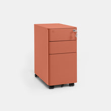 Tủ tài liệu thép di động HyperWork Ivy Slim | MC02 (Cam)