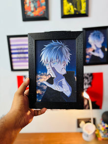 Gojo || Jujutsu Kaisen || Glittery Frame