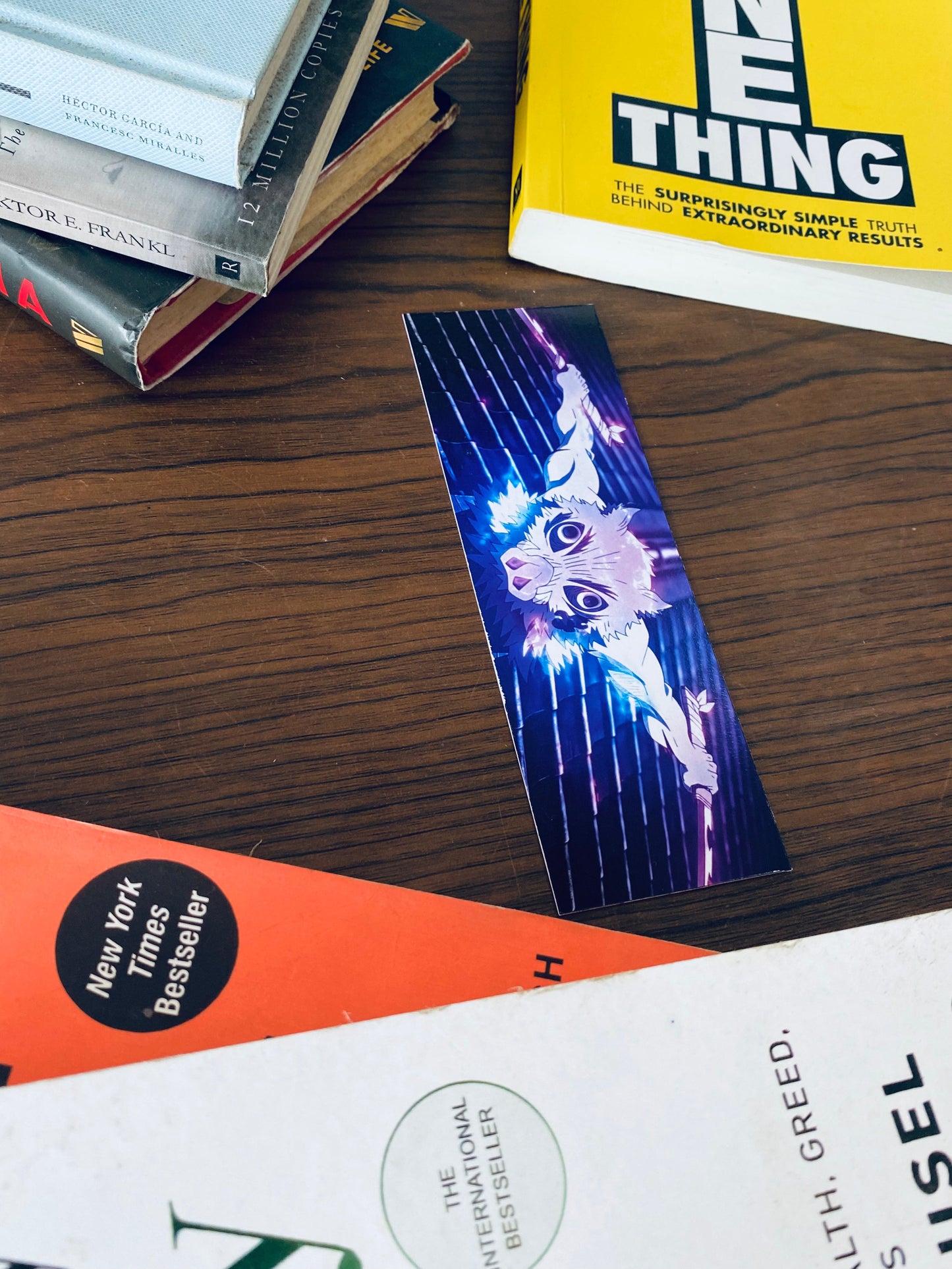 Inosuke Hashibira Bookmark || Demon Slayer Bookmark