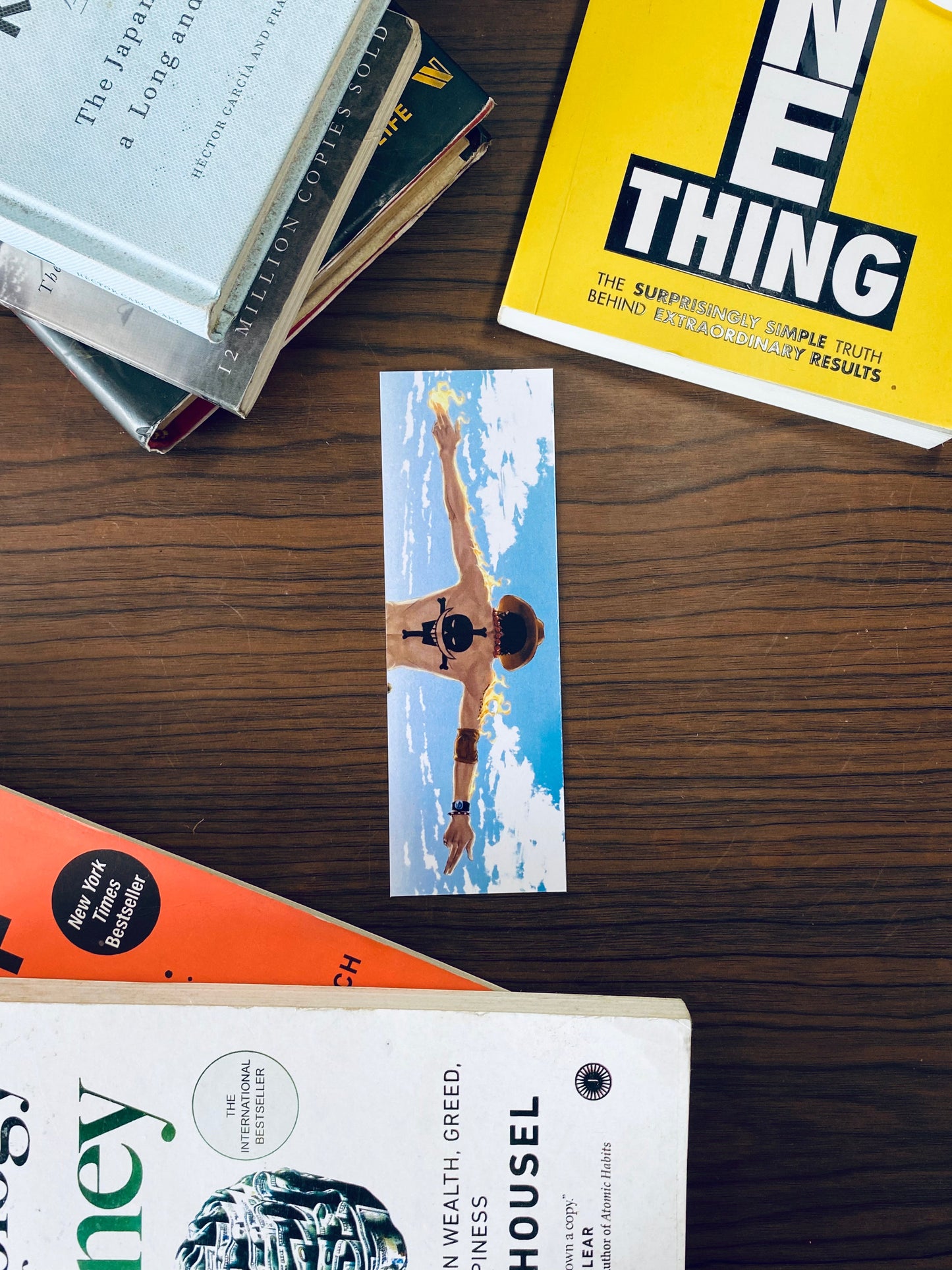 Ace Bookmark || One Piece Bookmark