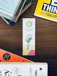 A book is a friend Bookmark || Motivation Bookmark