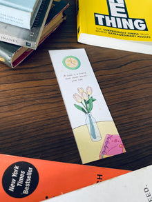 A book is a friend Bookmark || Motivation Bookmark