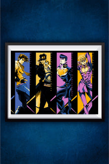 Jojo Characters